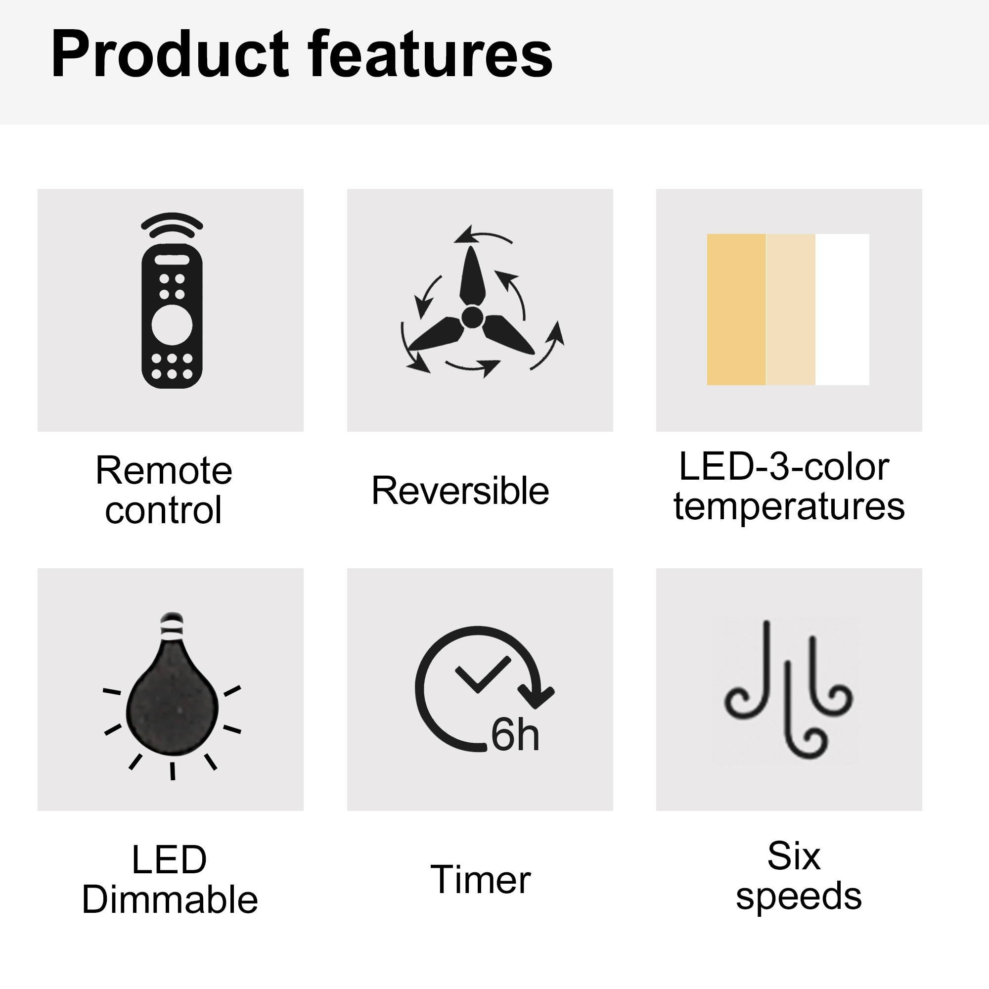 LOVMOR SF-Y-W1367P183803 Ceiling-Fans - View #6