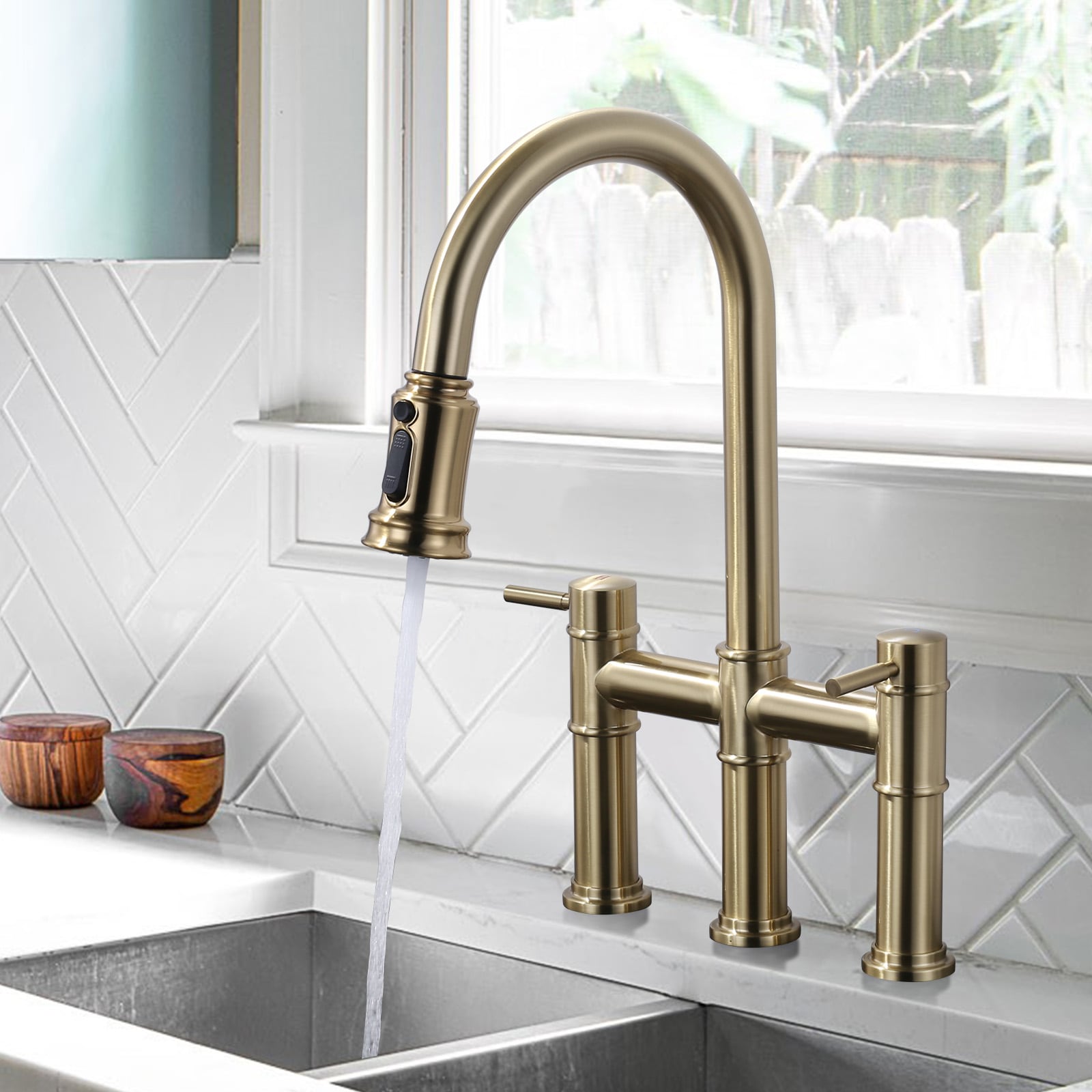 WOWOW 2314700G Kitchen-Faucets - View #2