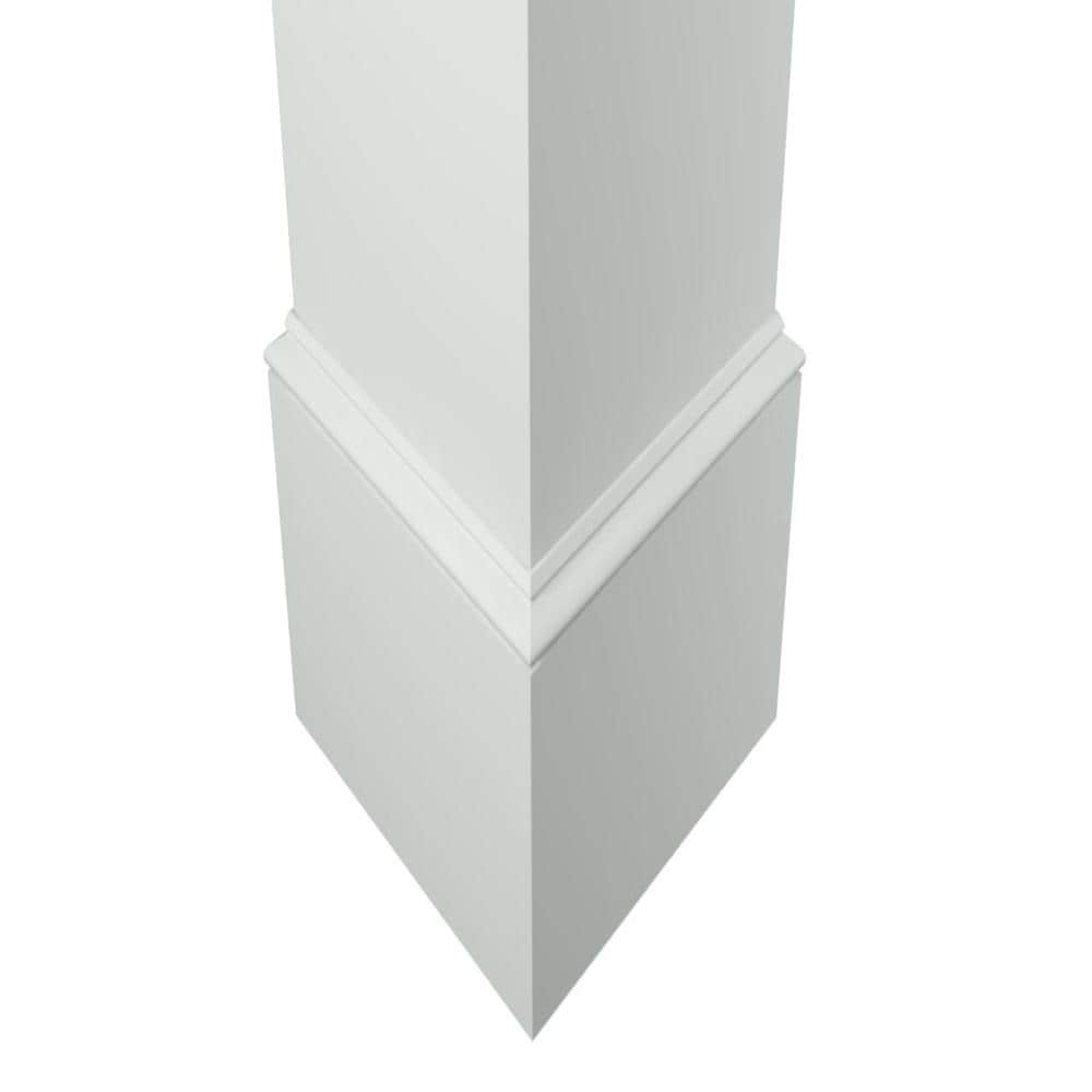 Royal 258277 4 PVC Column Cap and Base Kit