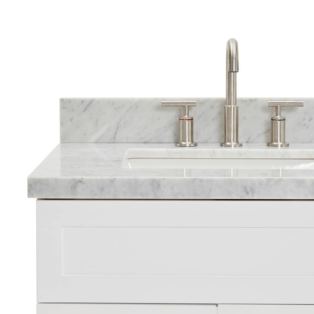 ARIEL F043SLCWRVOWHT Bath-Vanity-Combo - View #9