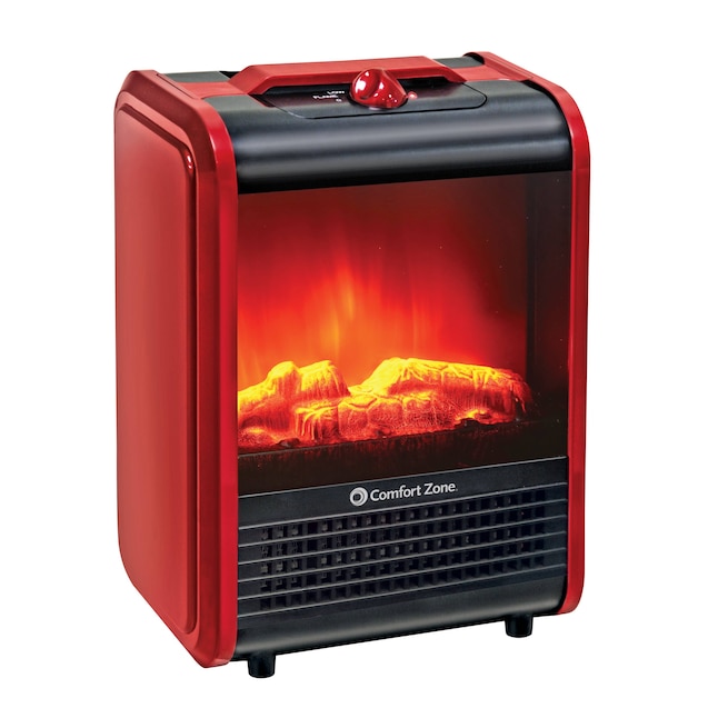 Indoor Electric Space Heater, Electric Portable Fireplace Heaters