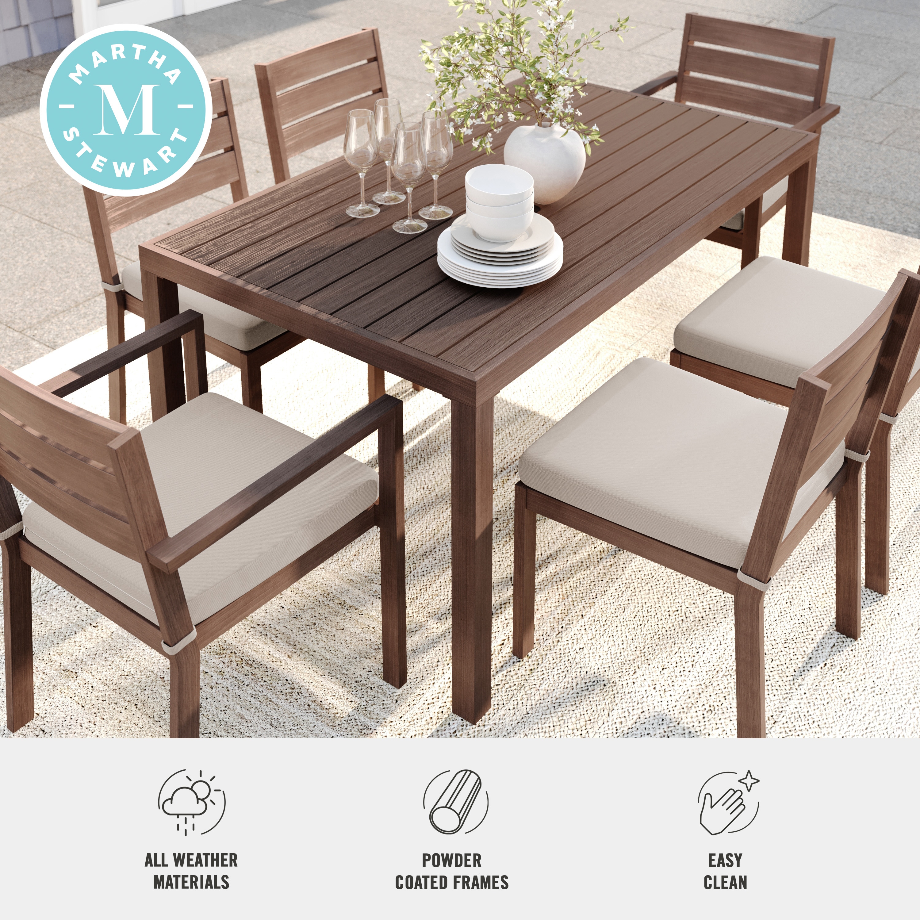 Martha Stewart 196861191275 Patio-Dining-Sets - View #4