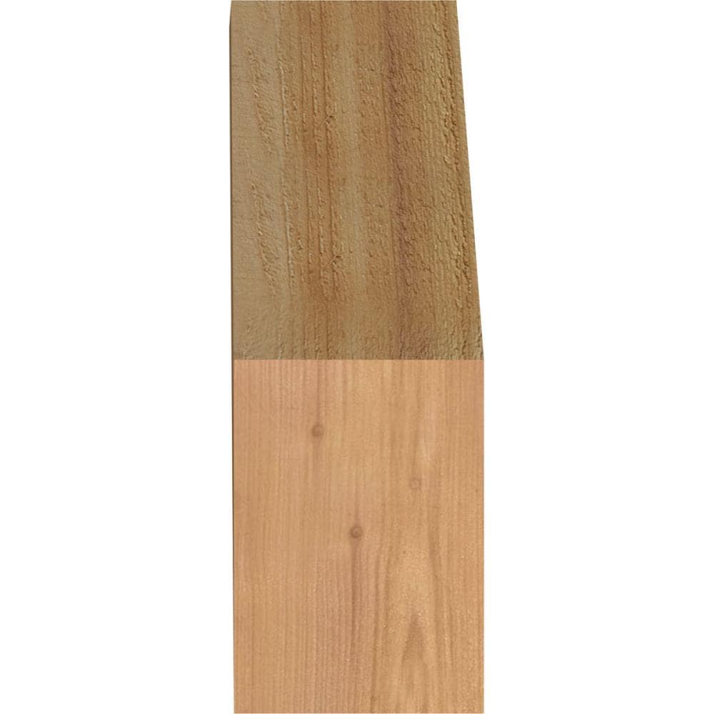 Ekena Millwork BRC04X12X12TRA00RWR braces - View #4