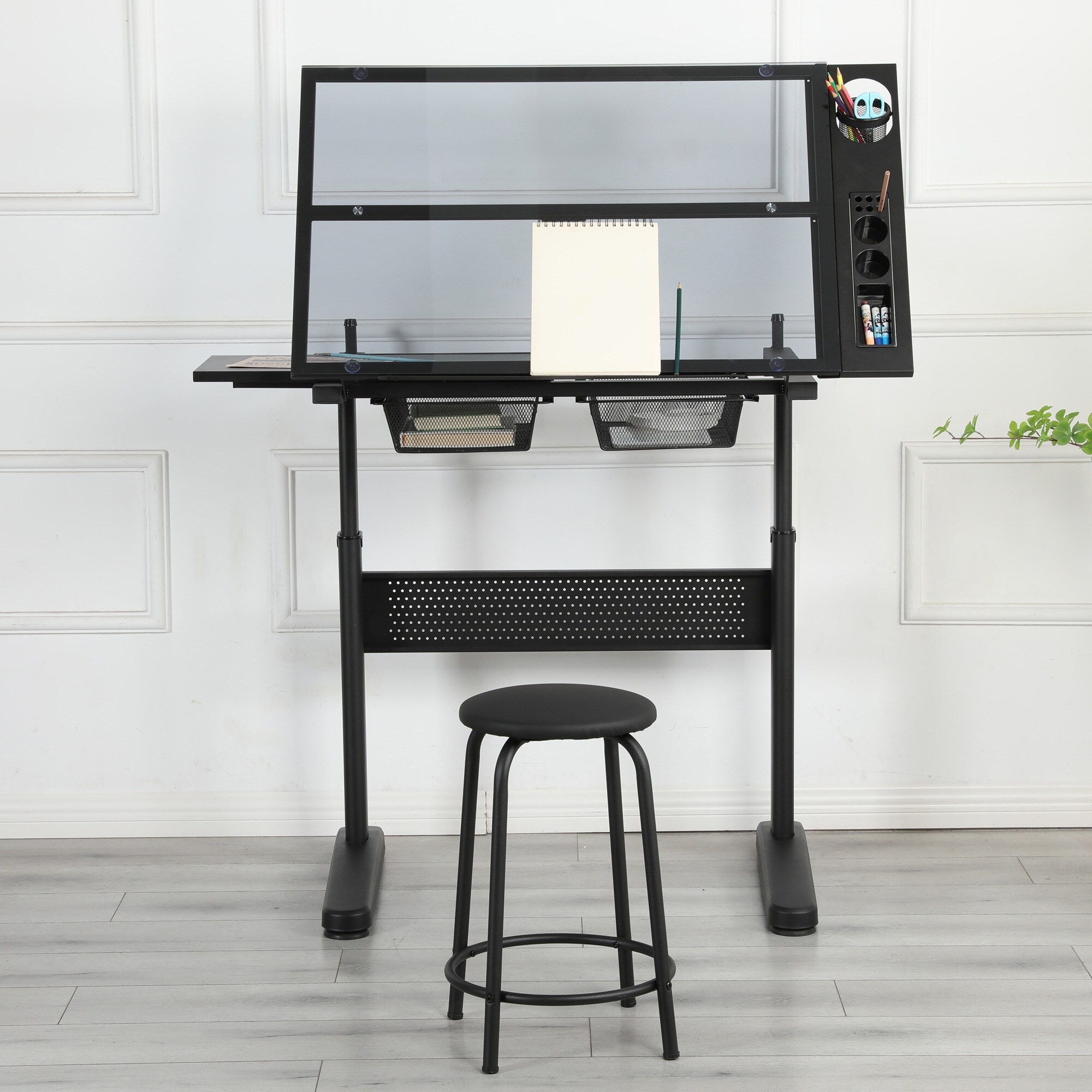HyperDrop Cart W-W347P168174 desks - View #5