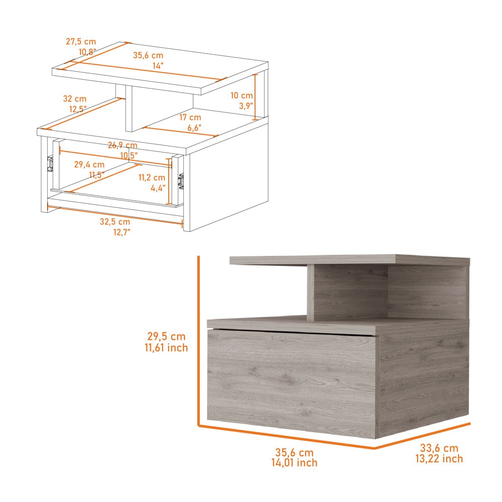 Wooakway FXLS0606-606WS112 Wall-Mounted-Shelving - View #5