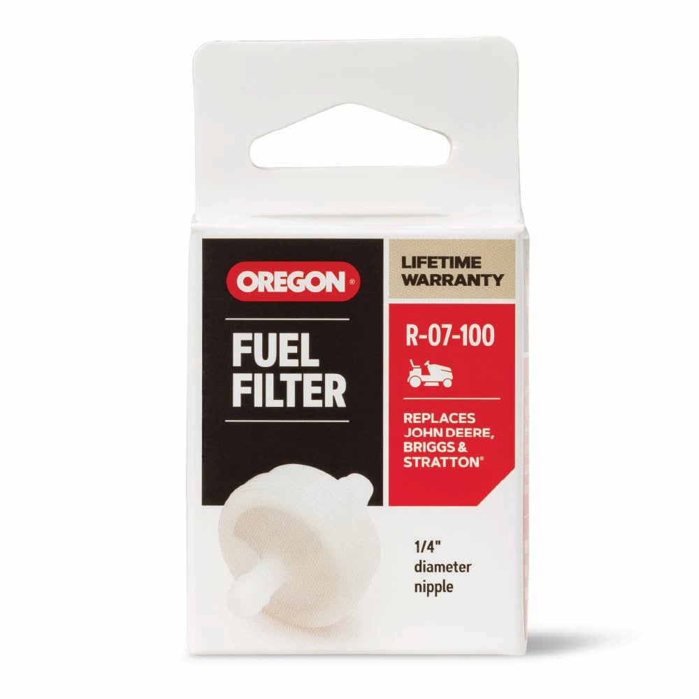 4-cycle In-line Briggs Stratton, Kohler, Kawasaki, Tecumseh Fuel Filter