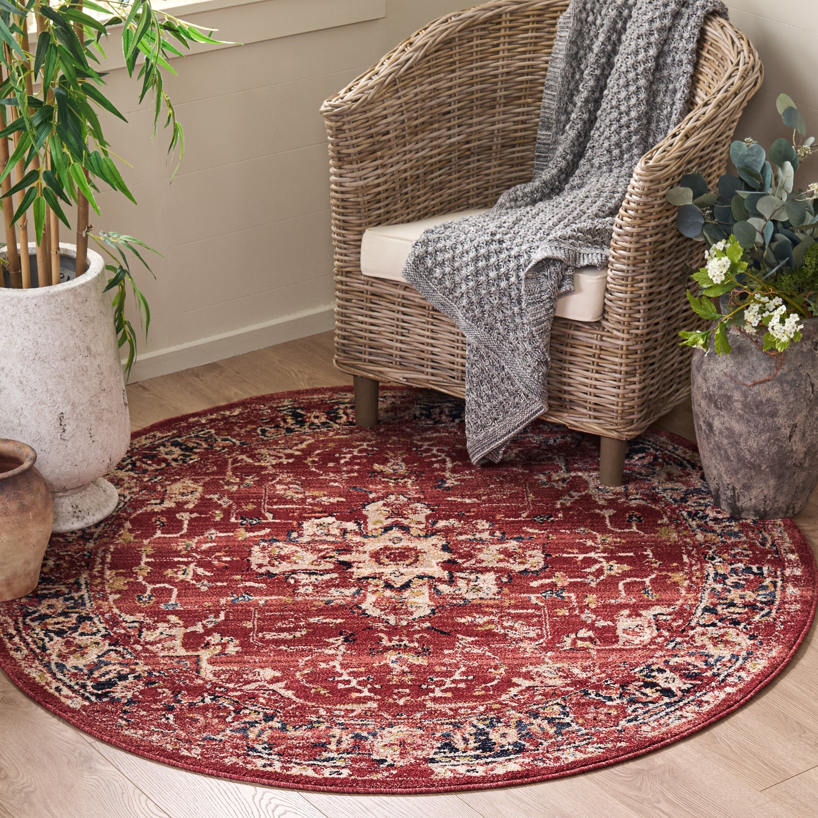 Safavieh CHL411Q-4R rugs - View #2
