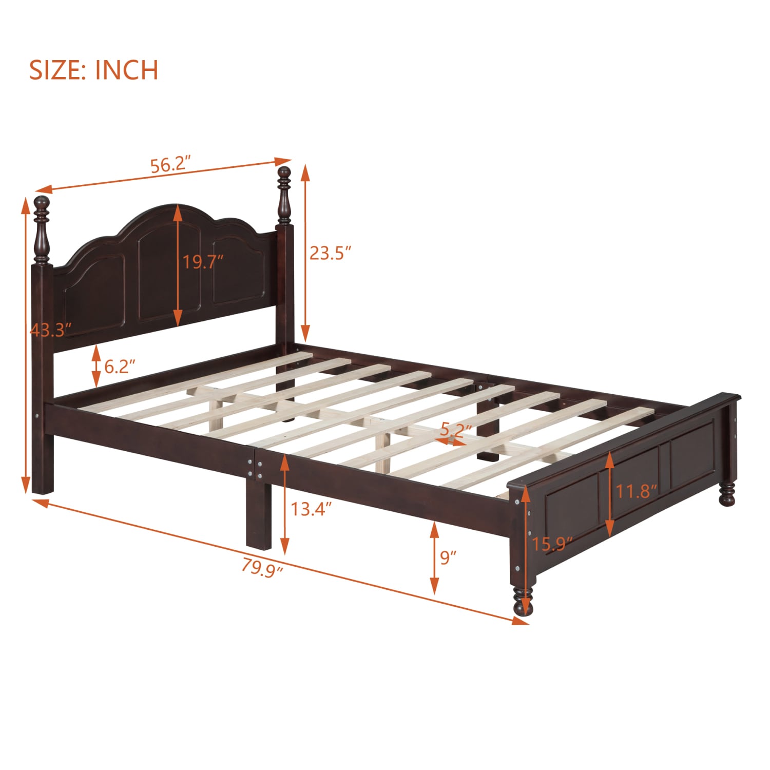 Streamdale Furniture WF308186AAD beds - View #6