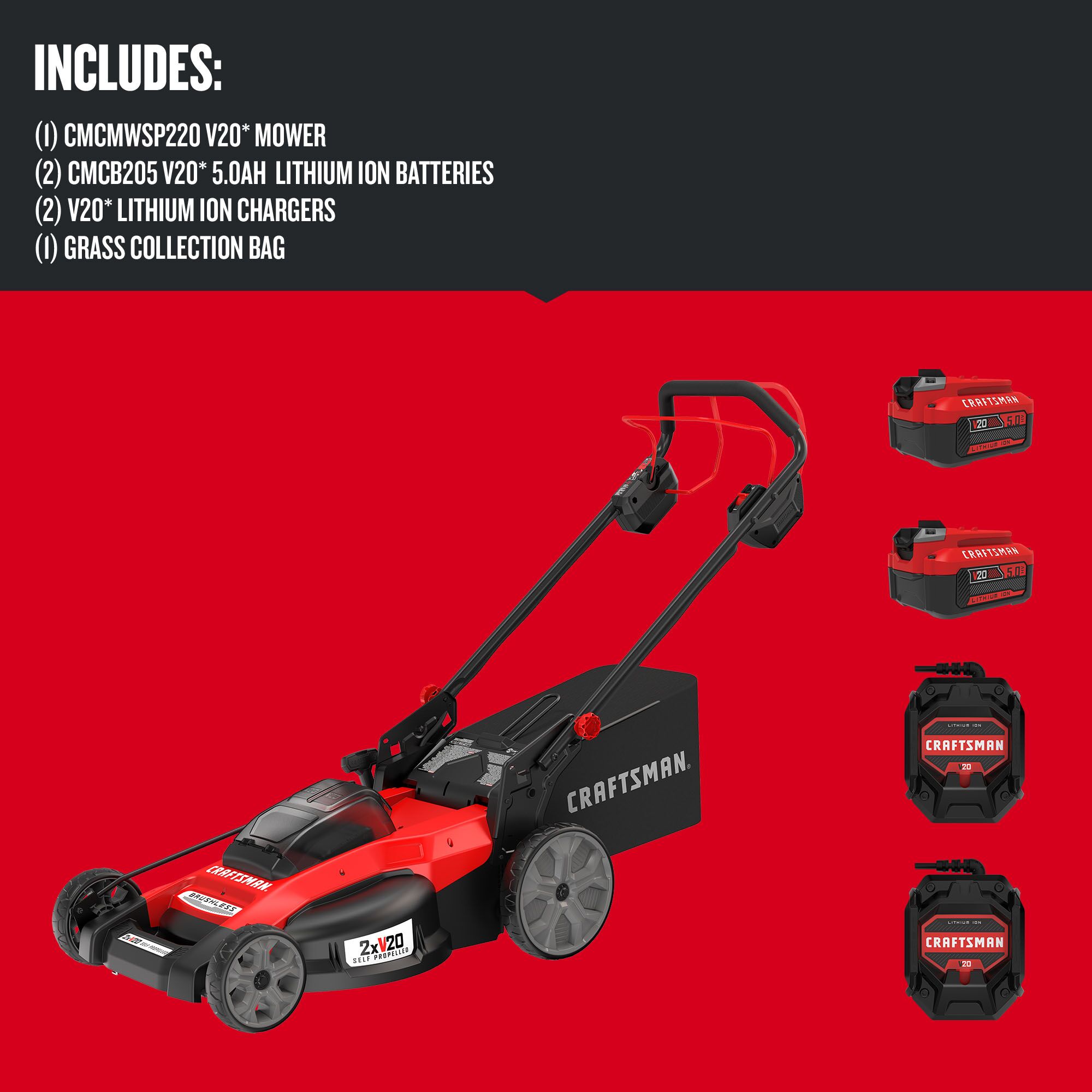 Craftsman self propelled lawn deals mower lowes