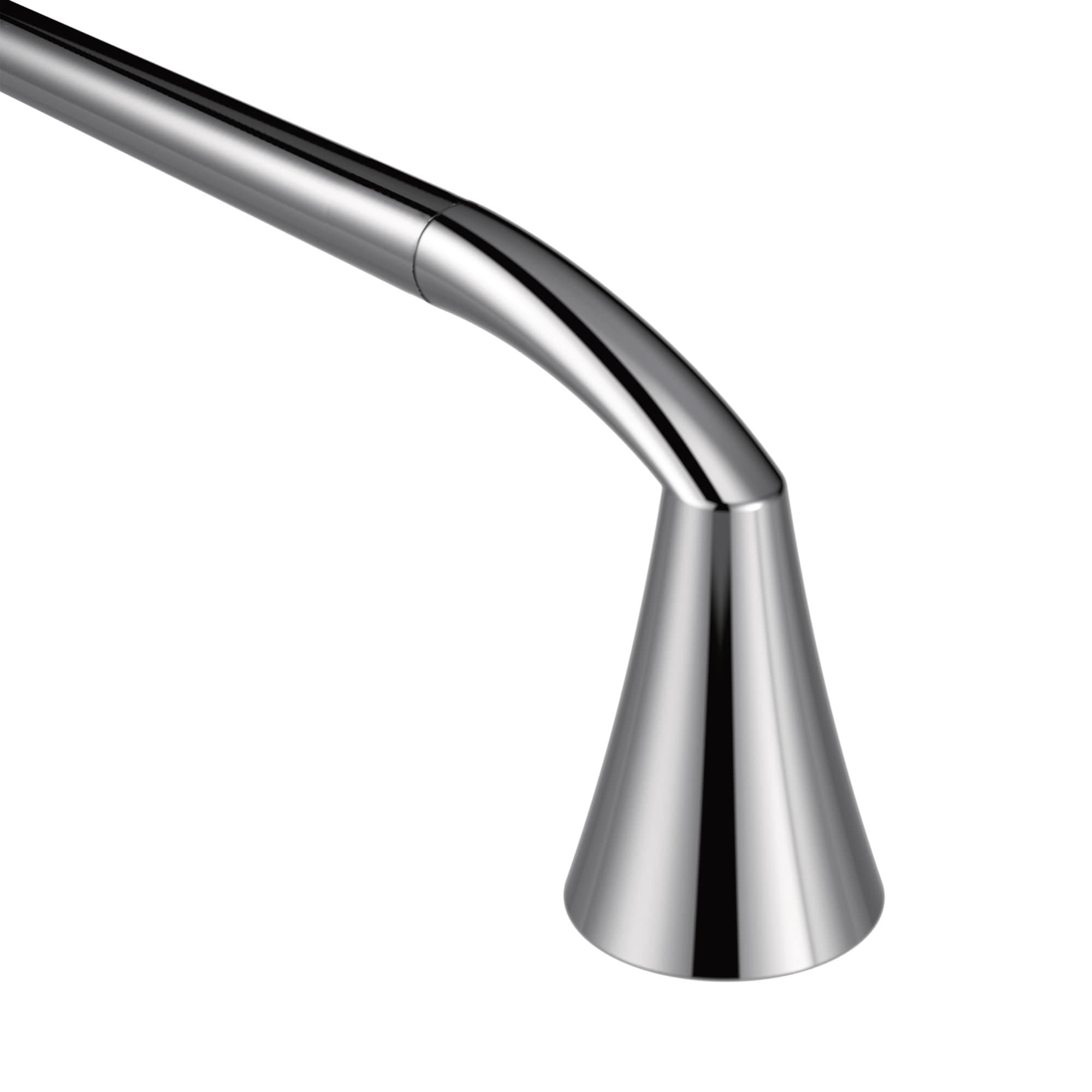 Moen YB2324CH 24-in Chrome Wall mount Single Towel Bar