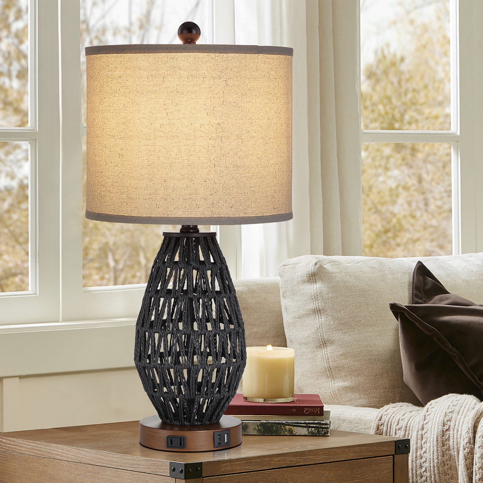 UrFurnishings TD-95 Table-Lamps - View #5