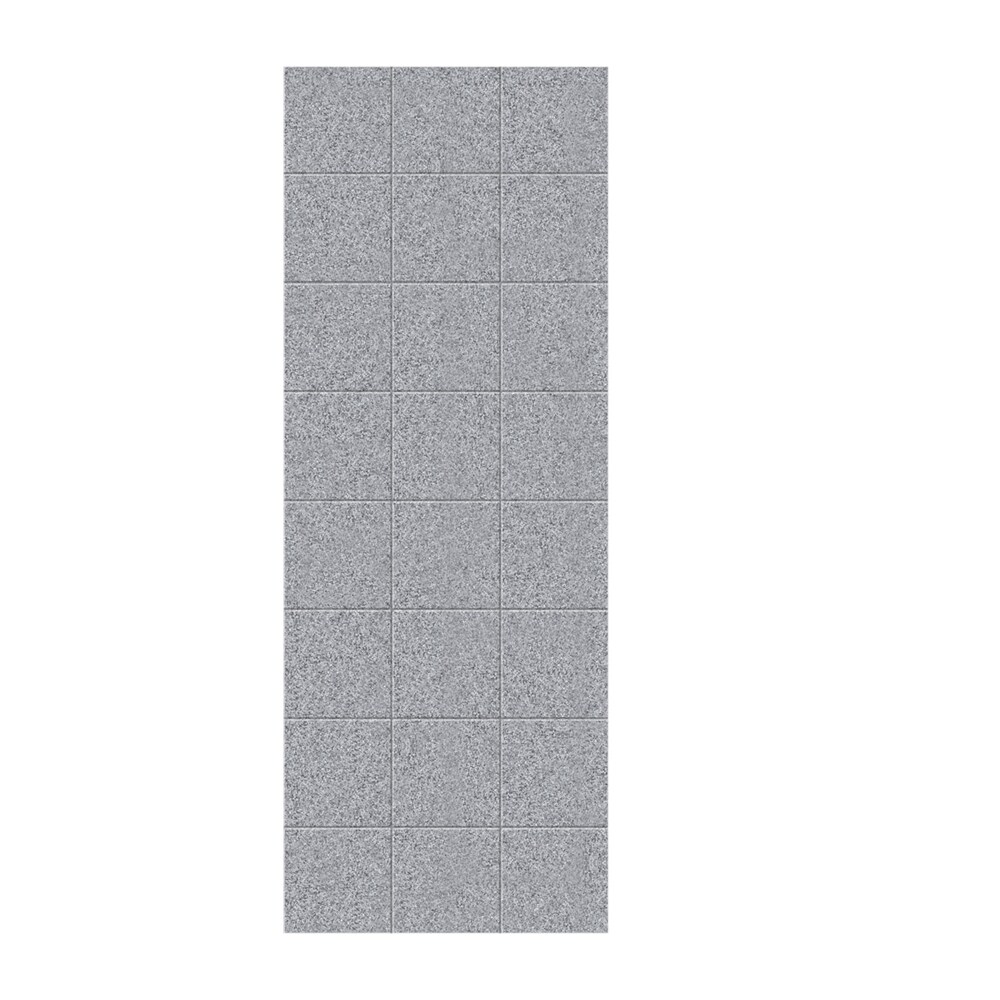 SWAN SSSQ-3696-1-042 Gray Granite Glue To Wall Side Wall Panel