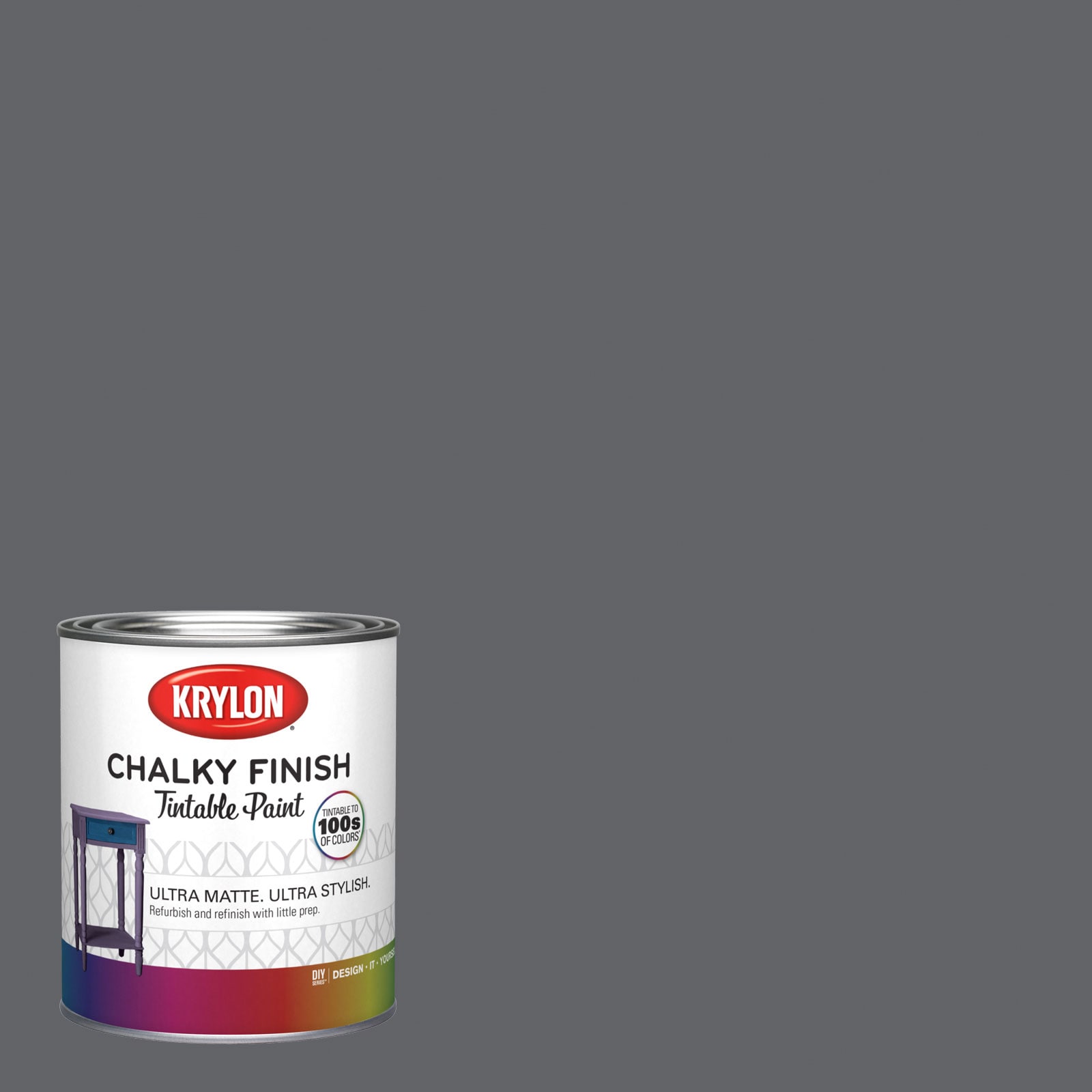 Krylon Specialty Chalky Finish Matte Clear Chalky Spray Paint (NET WT.  11-oz) in the Spray Paint department at