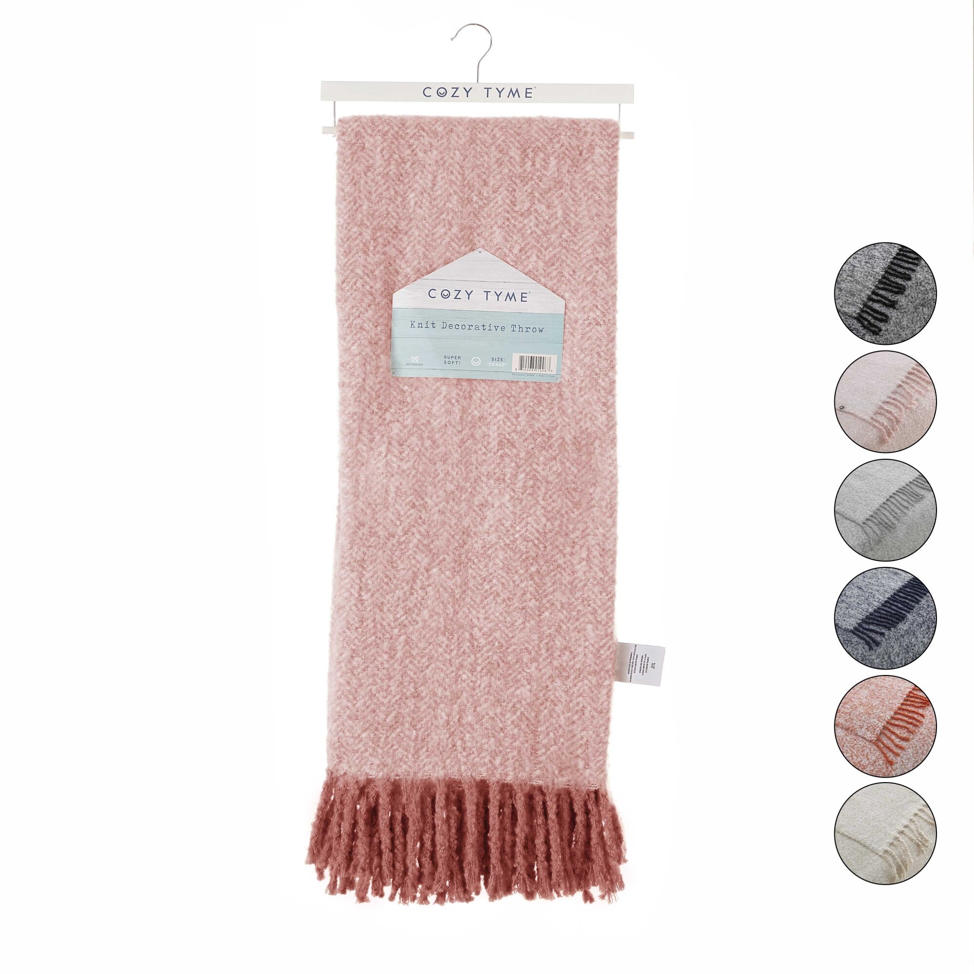 Cozy Tyme T290-20RT-LS Blankets-And-Throws - View #4