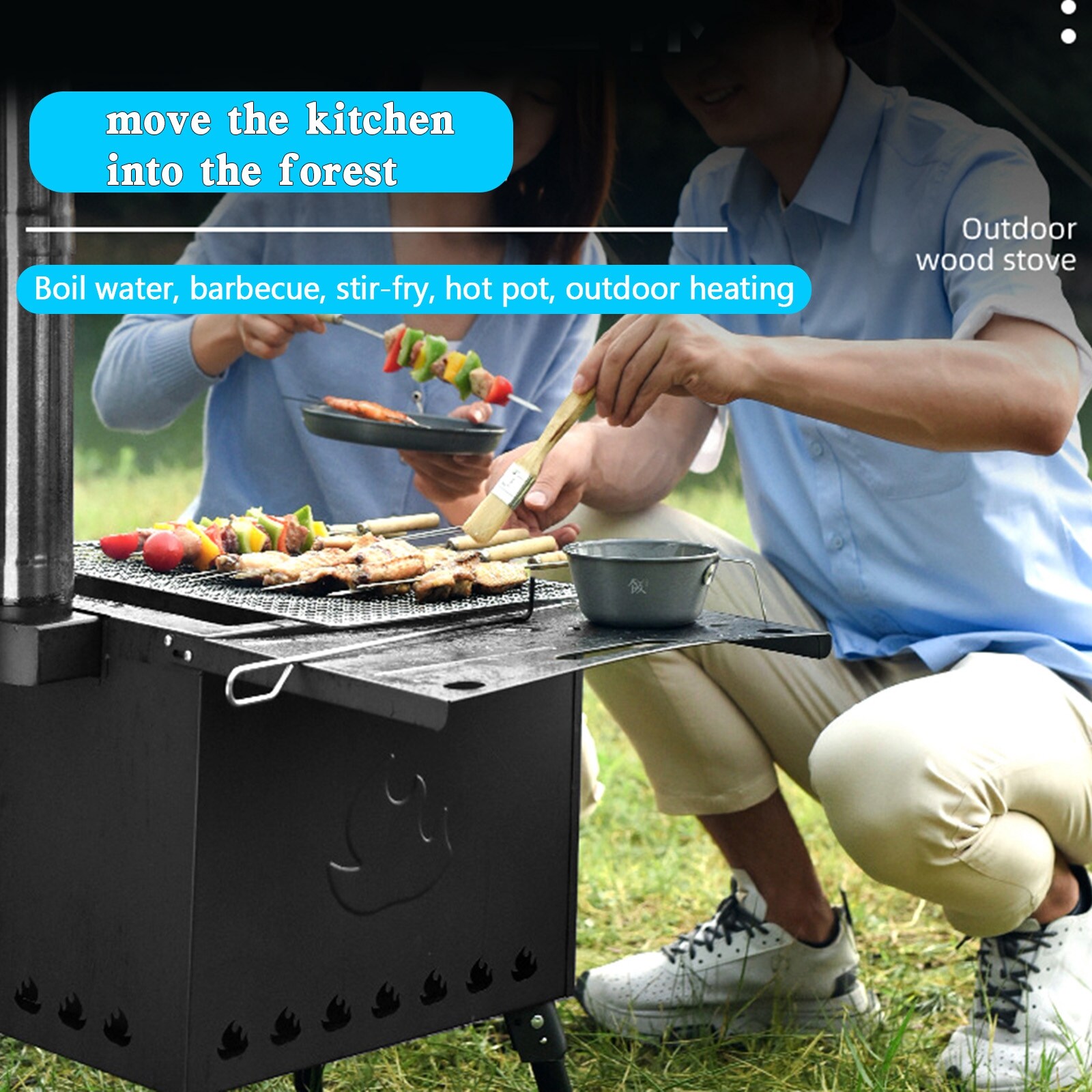 Topteng G071-005 Tabletop-Grills - View #5