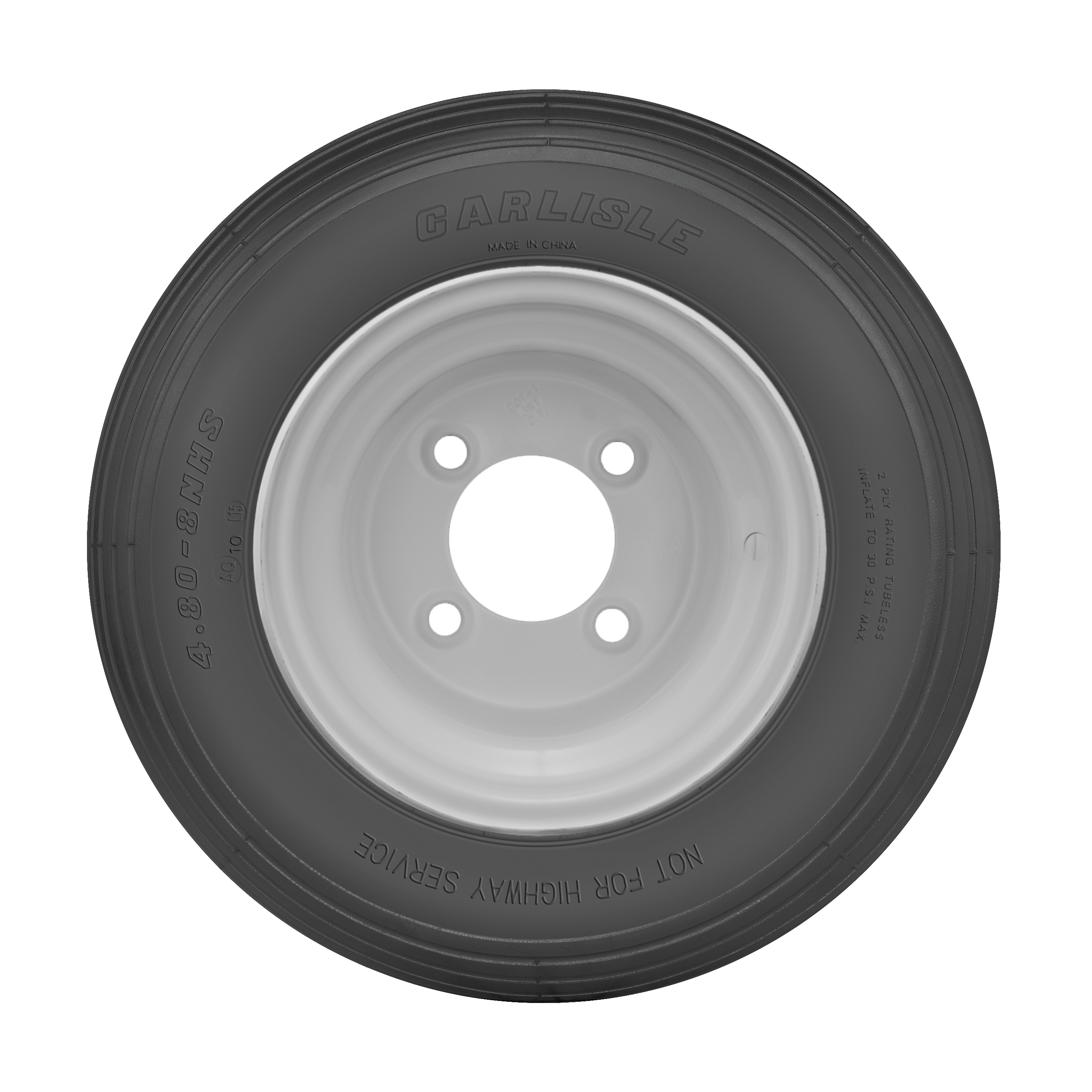 Carlisle Smooth Front Tires 13x6.50 6