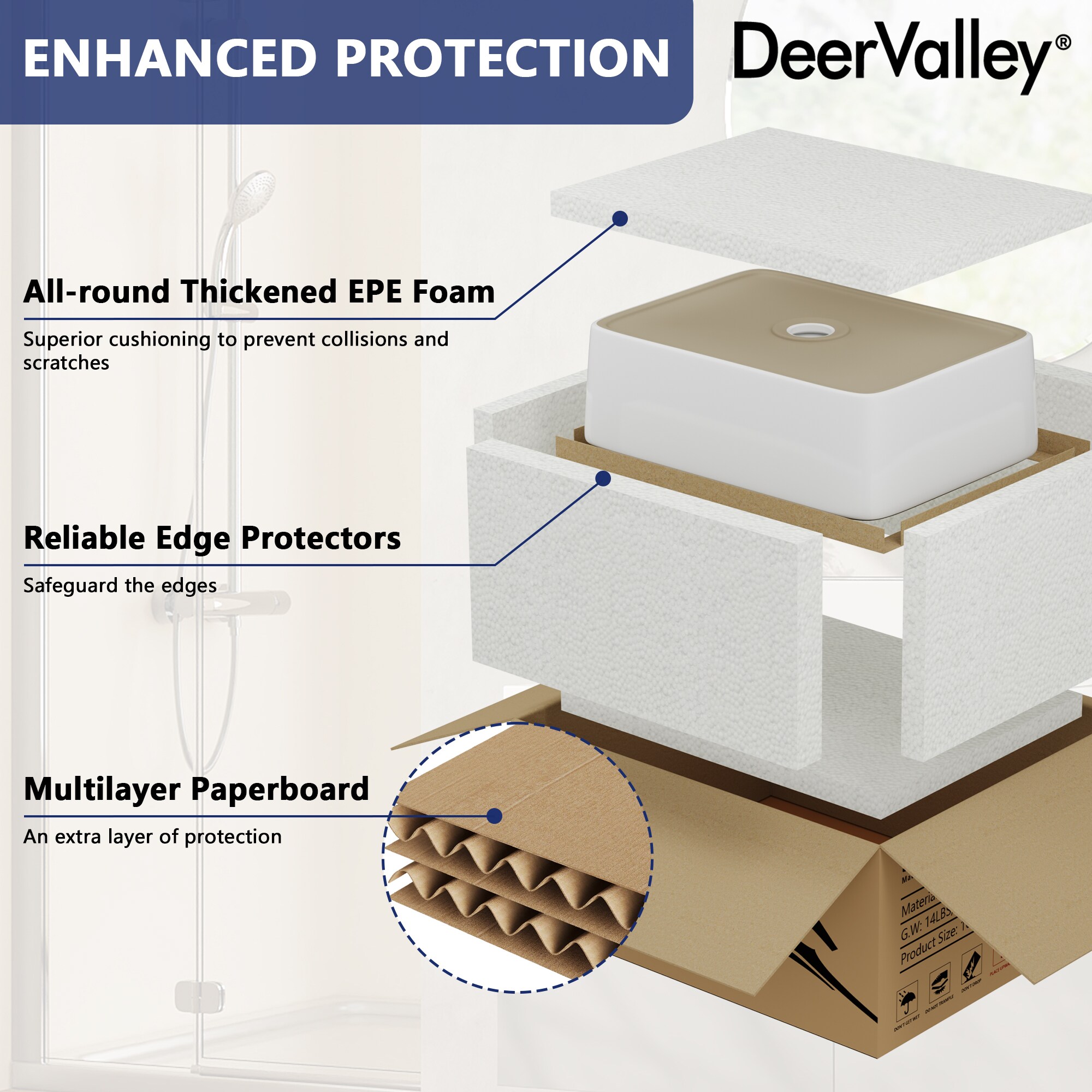 DeerValley DV-1V0317 Bath-Sink - View #5