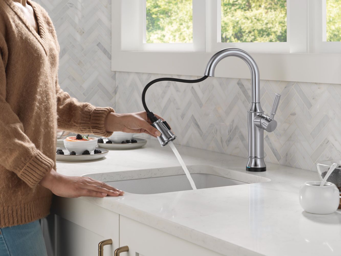 Delta 9984TL-AR-PR-DST Kitchen-Faucets - View #14