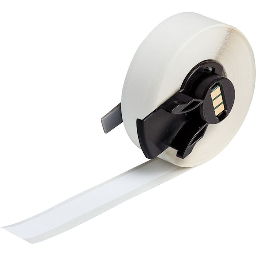 Brady  ContinuousLabelStockWhiteMatte1/2inW M6C-500-489