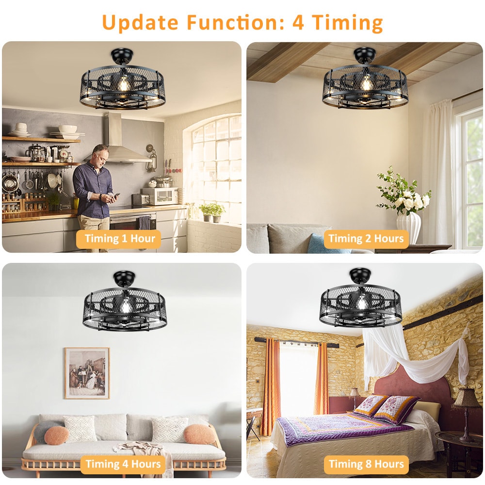 Depuley WS-FPZ10-60B Ceiling-Fans - View #2