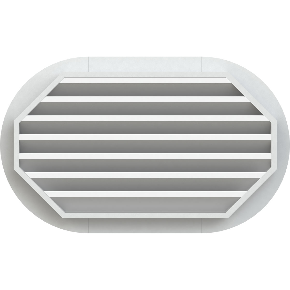 Ekena Millwork GVPRE28X1401FUN Gable-Vents - View #4