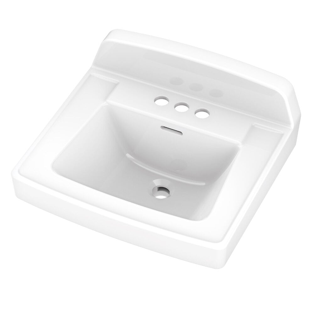 Gerber Monticello II 4-Inch Centers Wall Hung Bathroom Sink