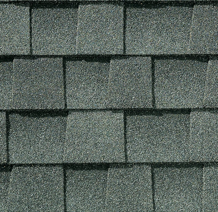 Timberline Natural Shadow Slate Laminated Architectural Roof Shingles (33.3-sq ft per Bundle) in Gray | - GAF 0600750