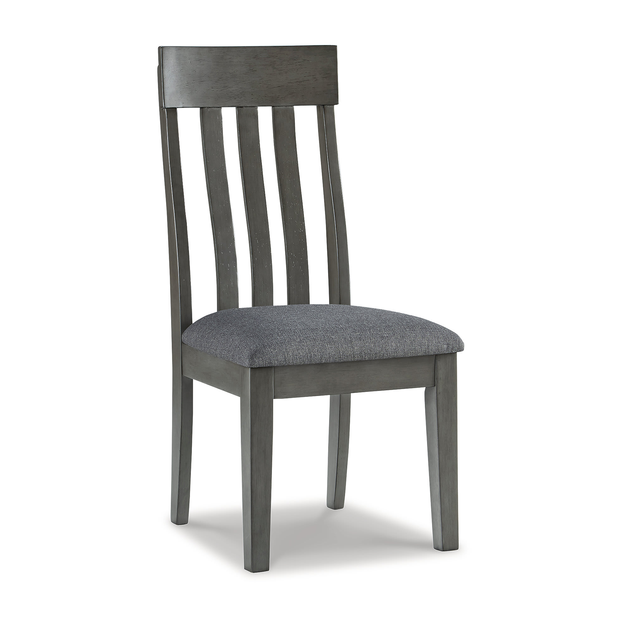 Signature Design by Ashley Hallanden Two-Tone Gray Dining Chair with ...