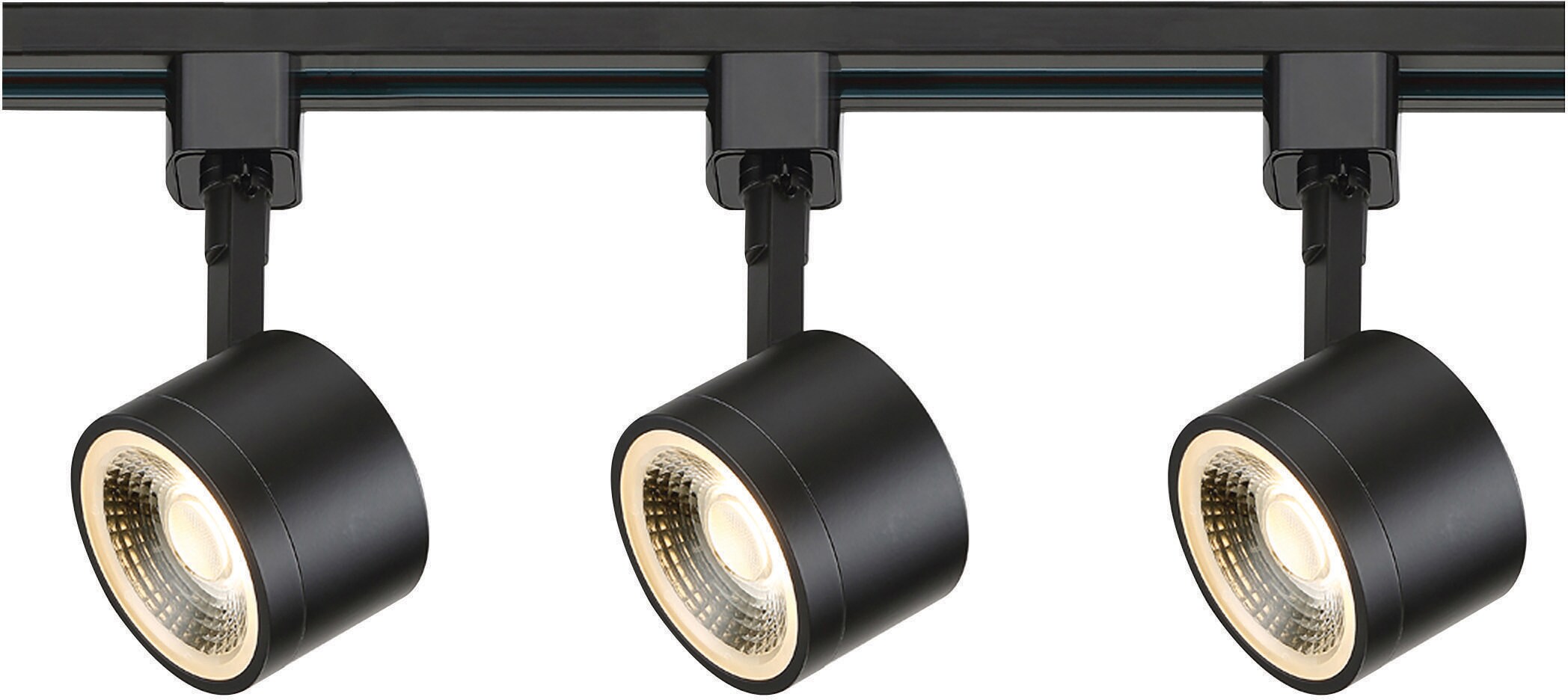 SATCO NUVO Black Linear Track Lighting Kits At Lowes.com