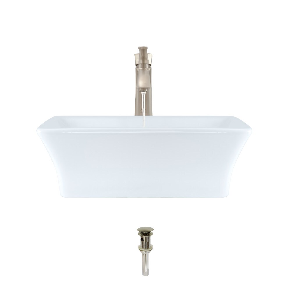 MR Direct V290-W-725-BN Bath-Sink - View #2