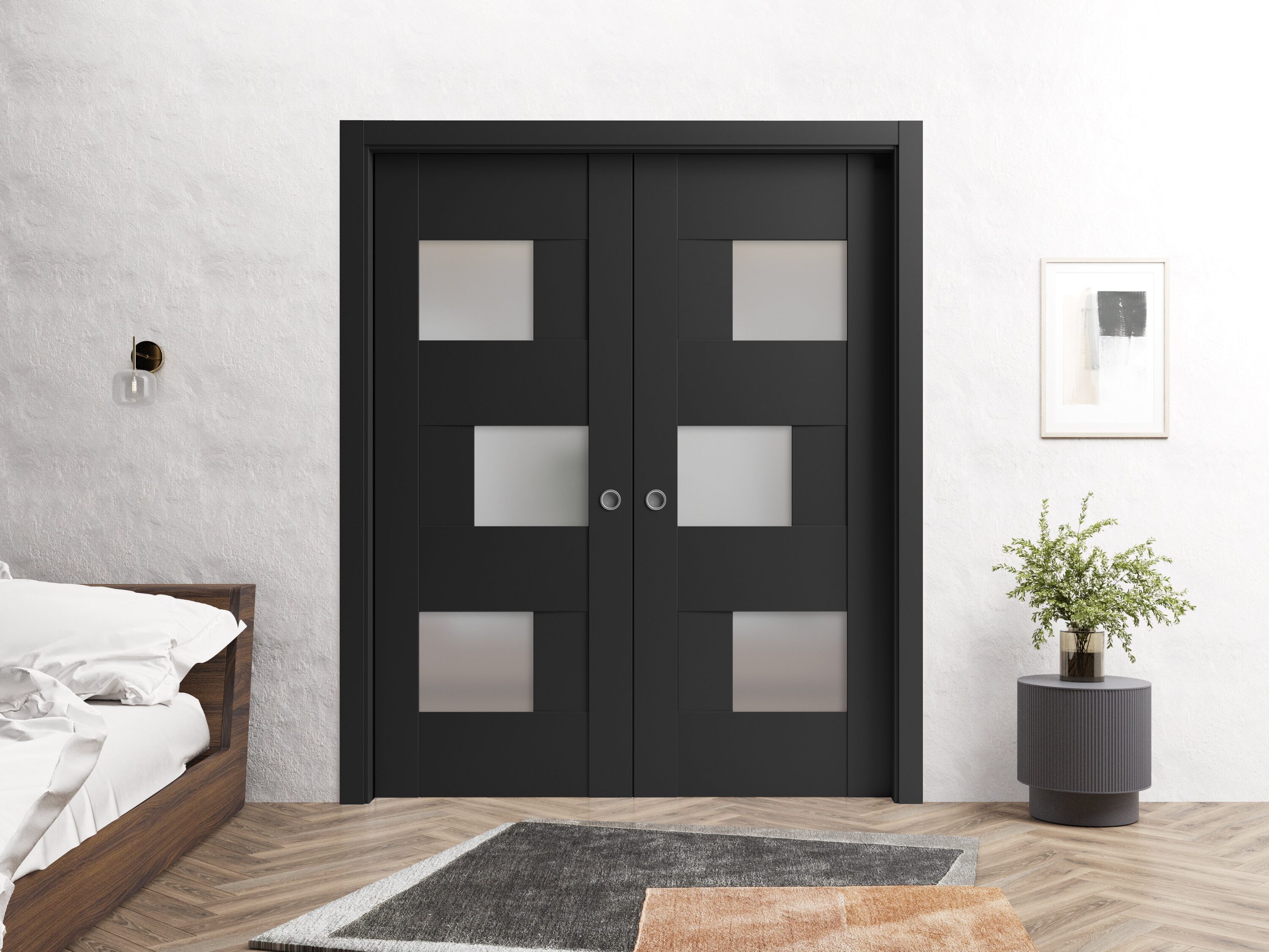 Vdom doors SETE6933DPBLK36 French-Doors - View #5