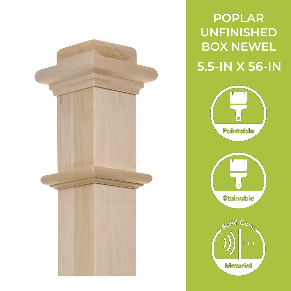 RELIABILT WG995PLPOP Interior-Stairpart-Newel-Posts - View #2