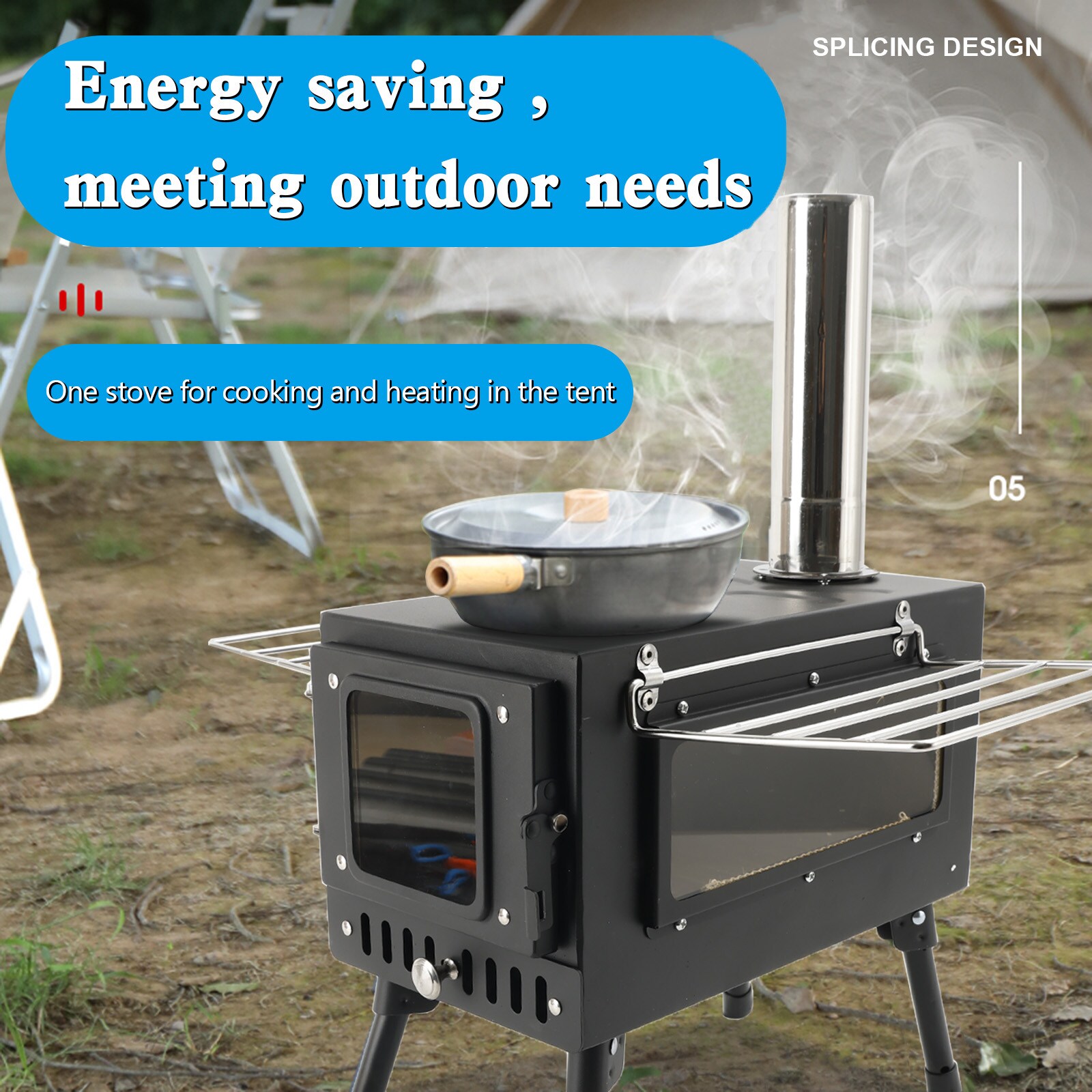 Topteng G071-004 Tabletop-Grills - View #6