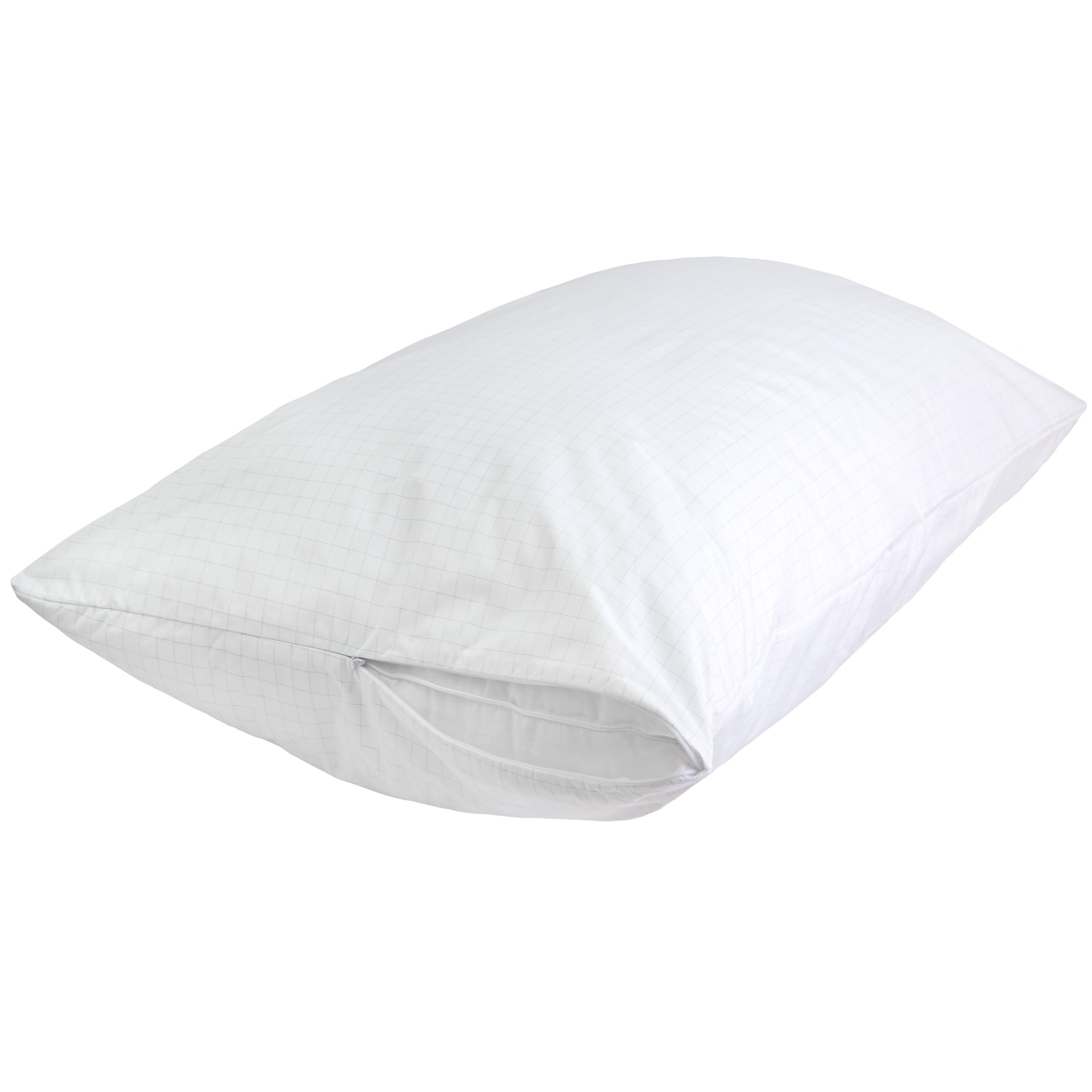 Sleep Solutions by Westex Queen Cotton Pillow Protector in the Pillow ...