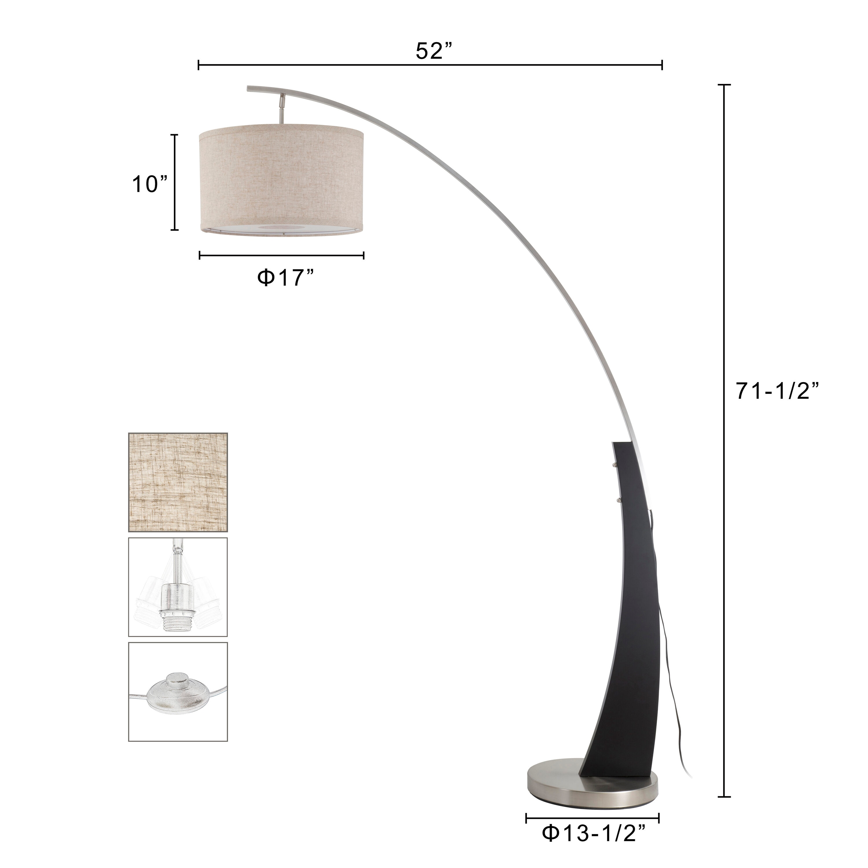 FC Design 90-1042F floorlamps - View #13