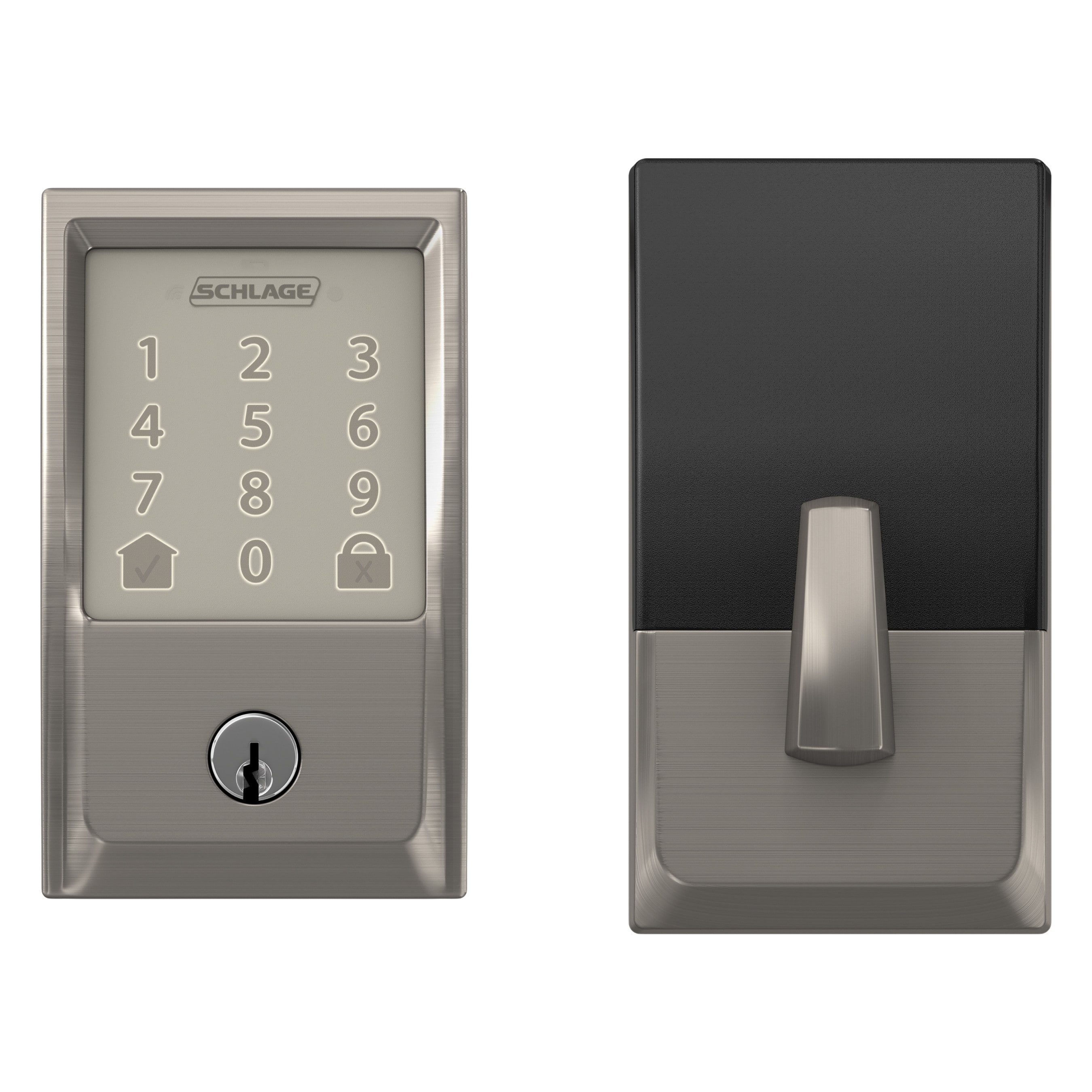Schlage BE489WB V CEN 619 Electronic-Door-Locks - View #7