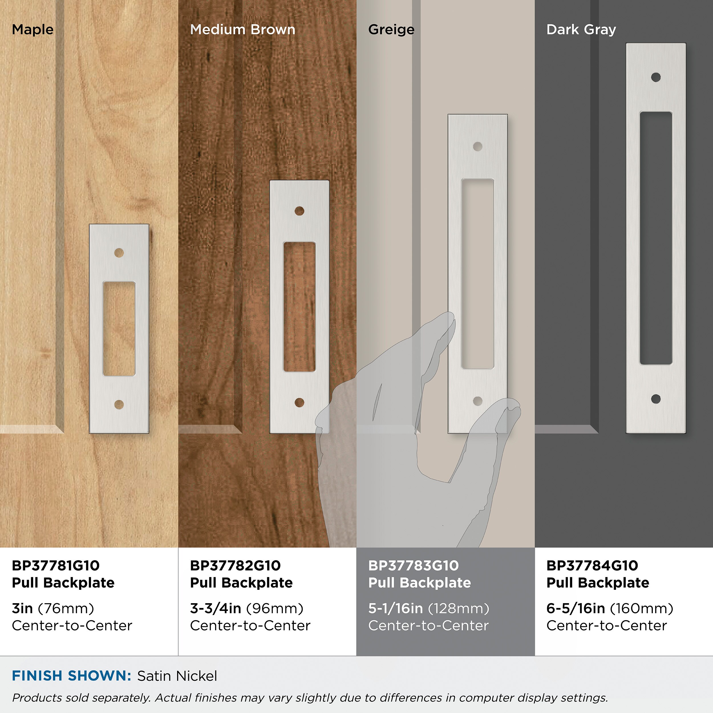 Amerock BP37783G10 Drawer-Hardware - View #7