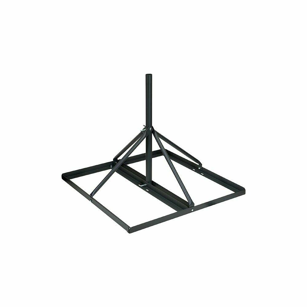  TCNCD383897 Video Mount Products VMP-FRM125 Non-Penetrating Roof Mount 60 in. 1.25 O.D.