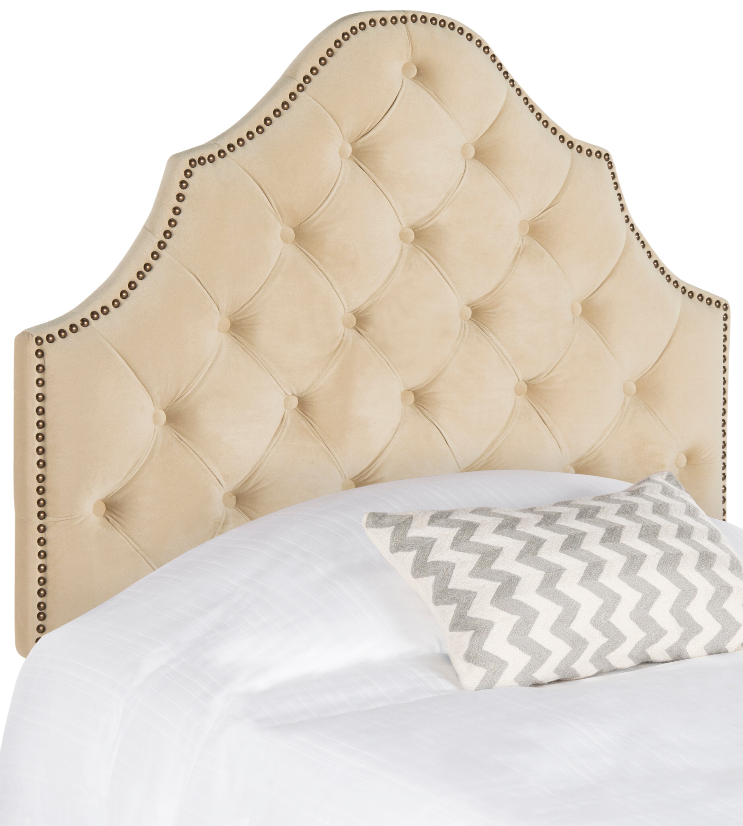 Safavieh MCR4034E-T Upholstered-Headboards - View #2
