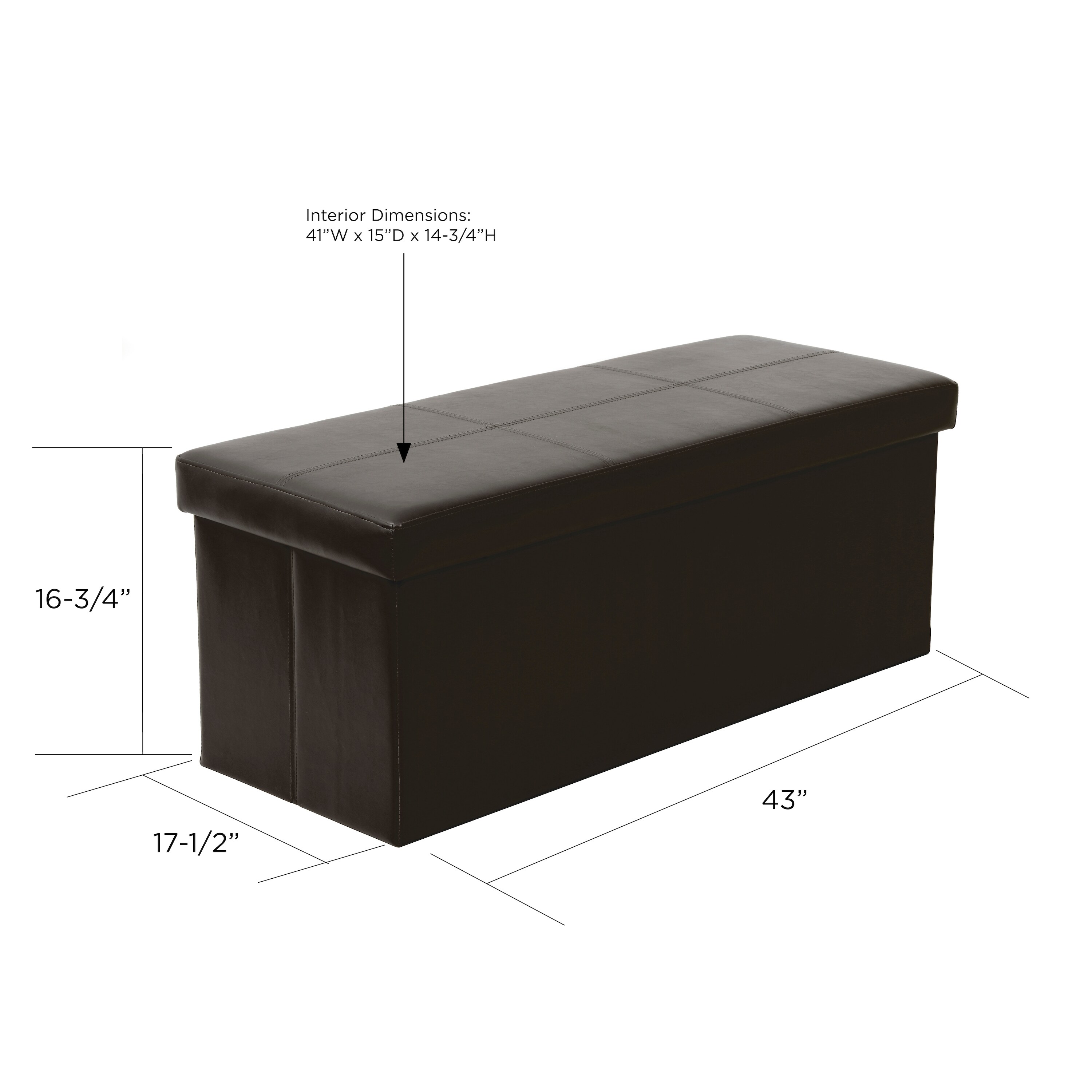 OSHOME 512 Indoor-Ottomans - View #3