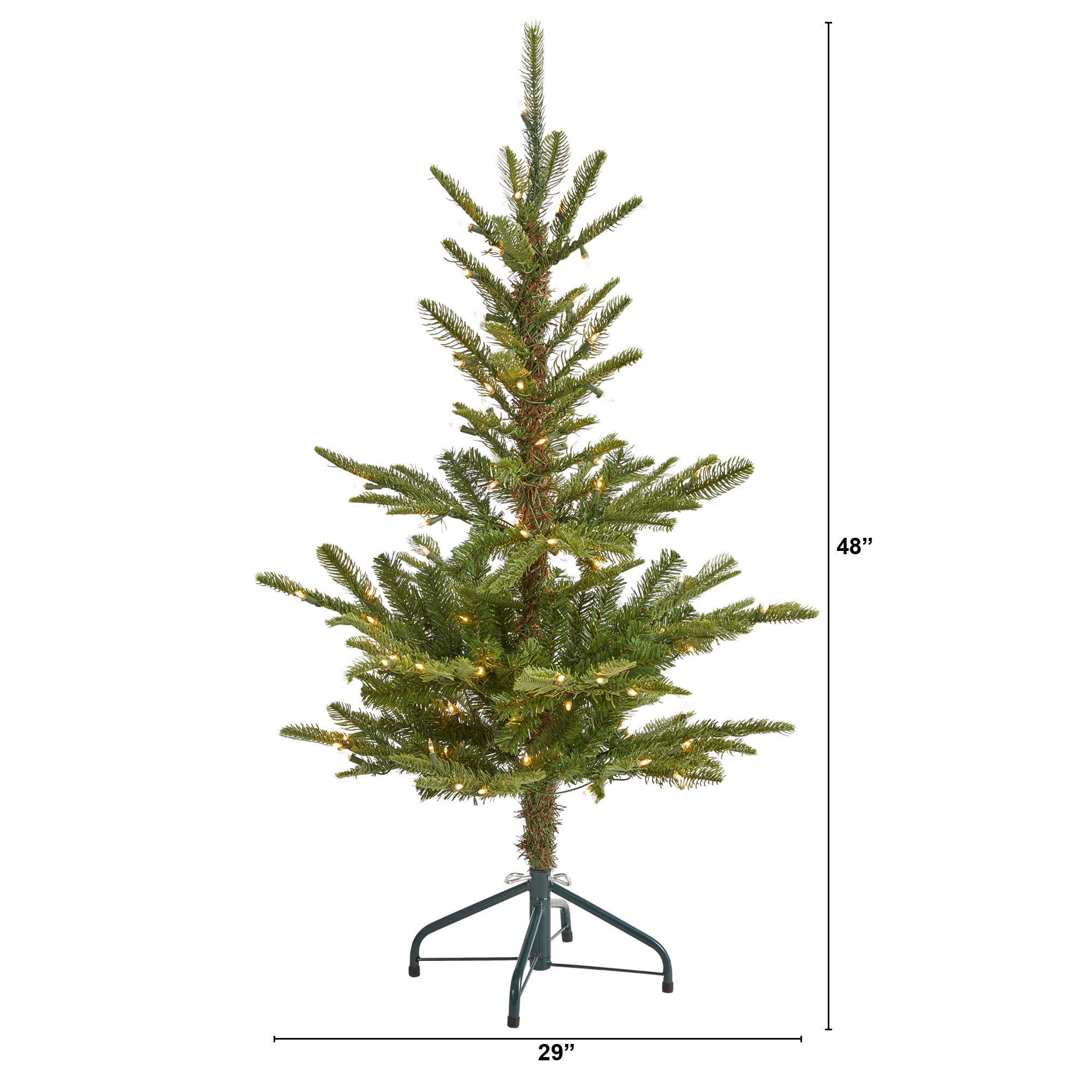 Nearly Natural T1882 Artificial-Christmas-Trees - View #3