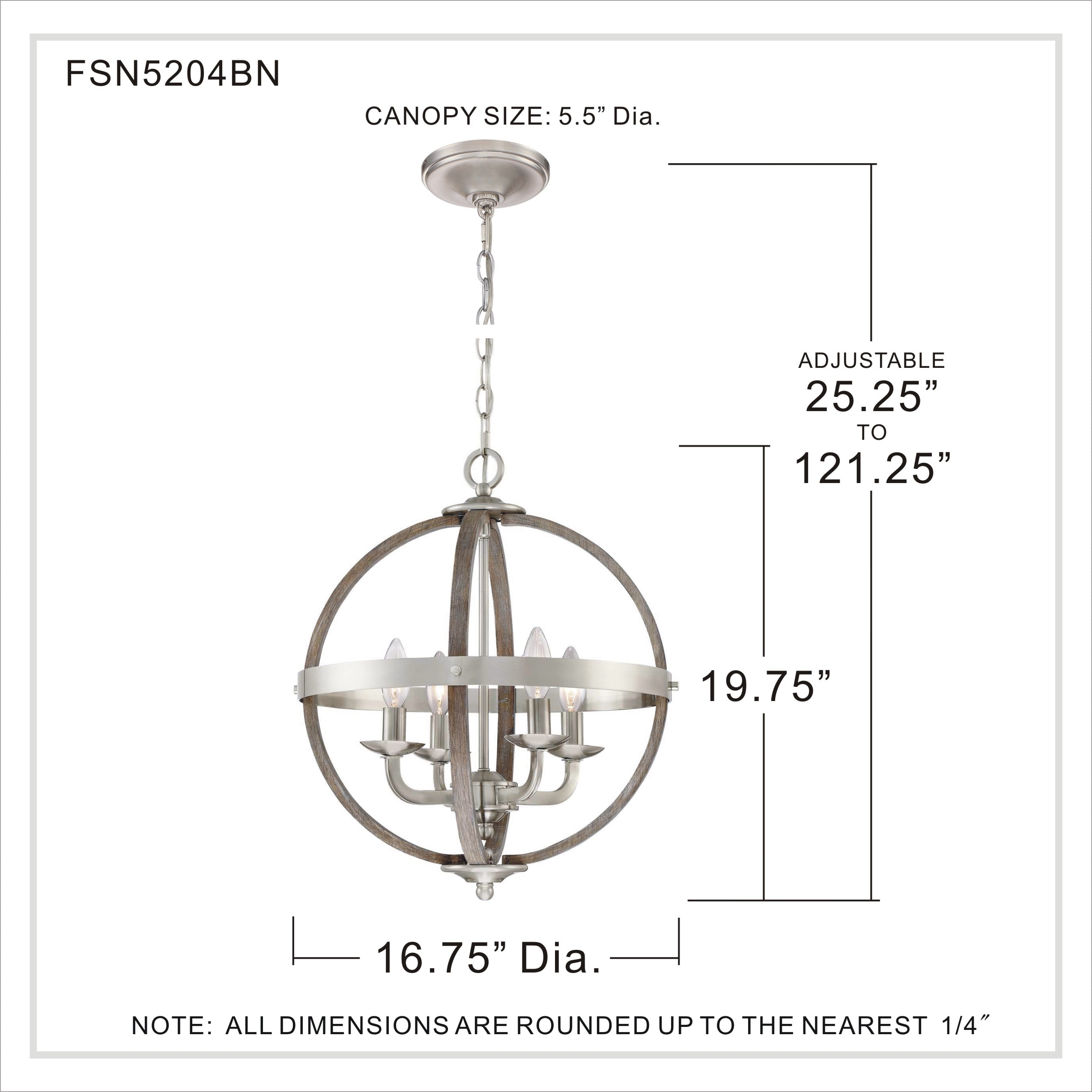 Quoizel FSN5204BN b090015 - View #7