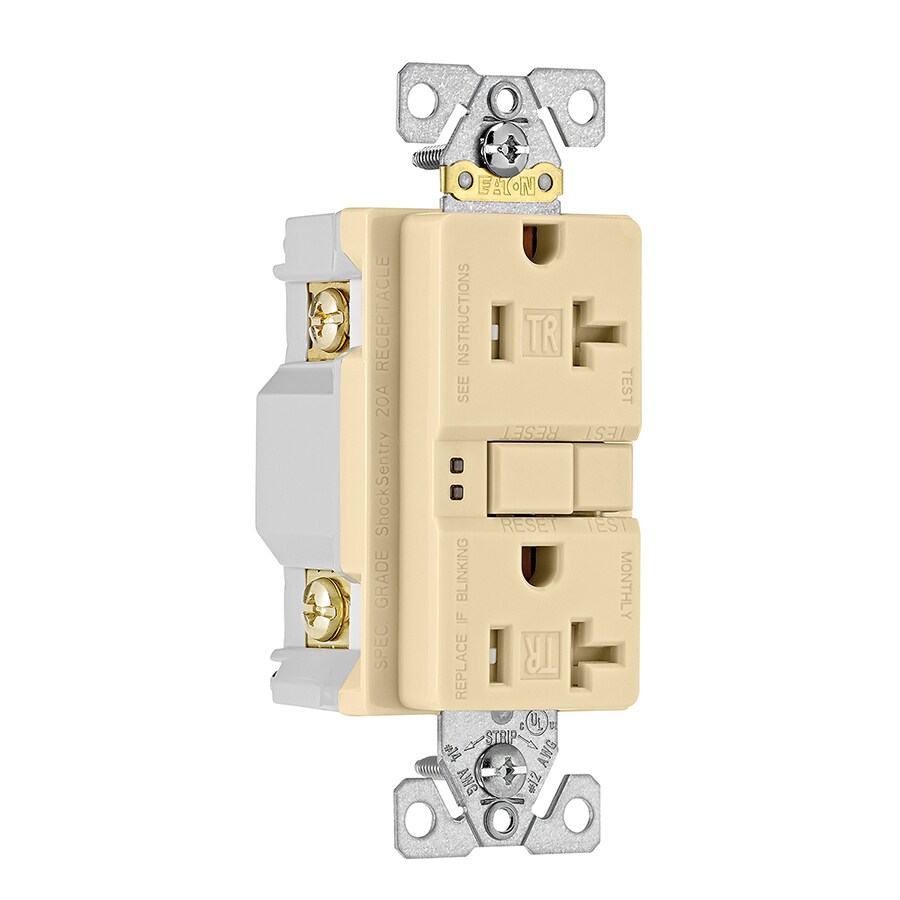 Eaton TRSGF20V-SPL receptacles - View #3
