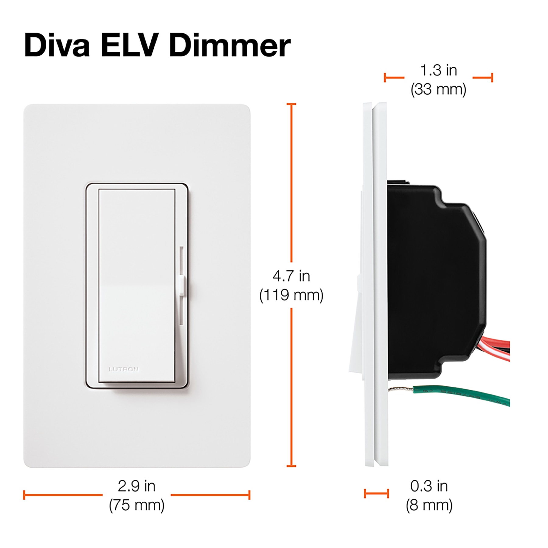 Lutron DVSCELV-303P-EP Light-Dimmers - View #7