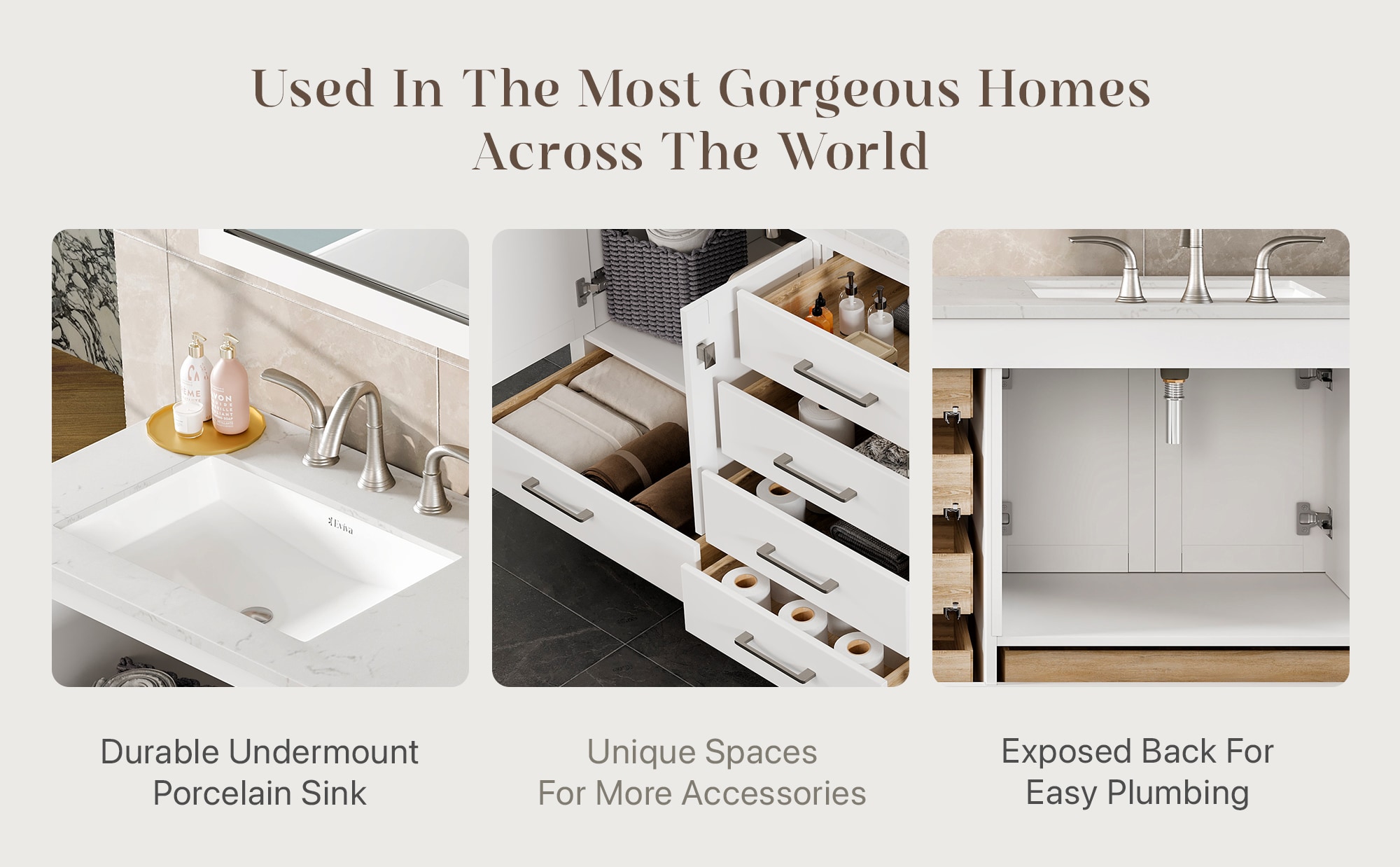 Eviva EVVN412-78WH-Q Bath-Vanity-Combo - View #9