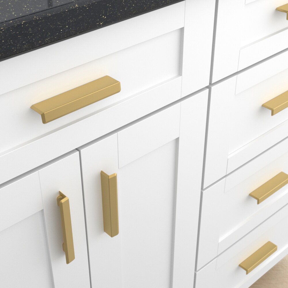 Origin 21 CAB-096-R2111-BG-6P Cabinet-Pulls - View #3