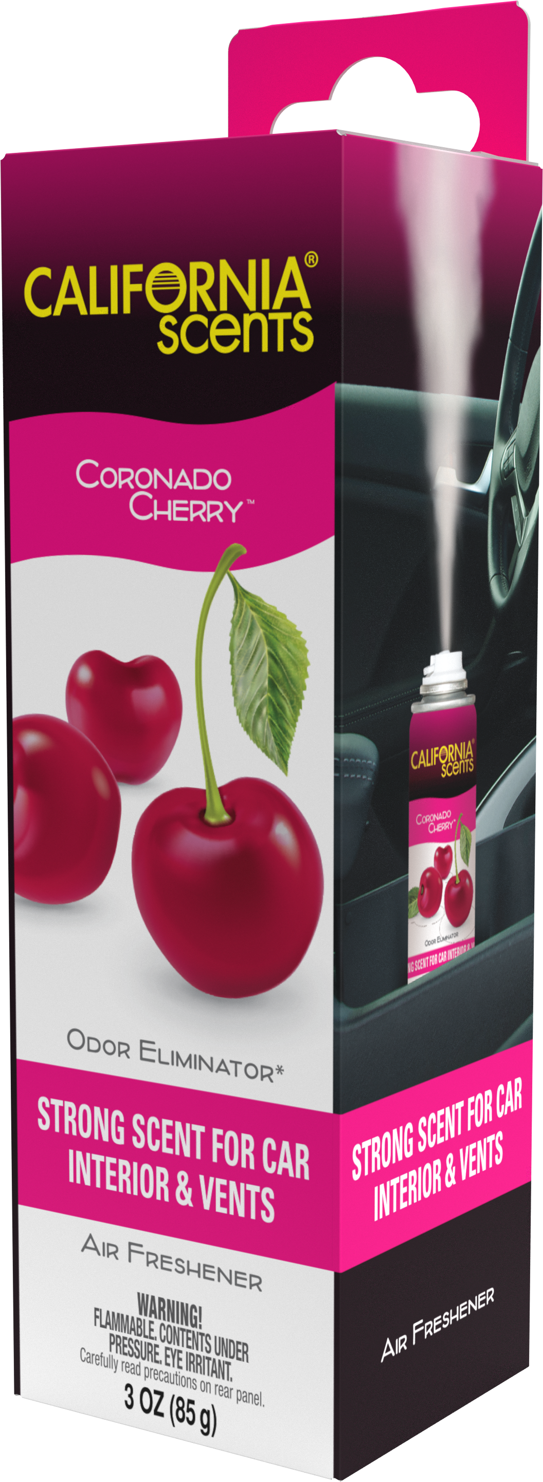 Car Air Freshener - California Scents - Coronado Cherry