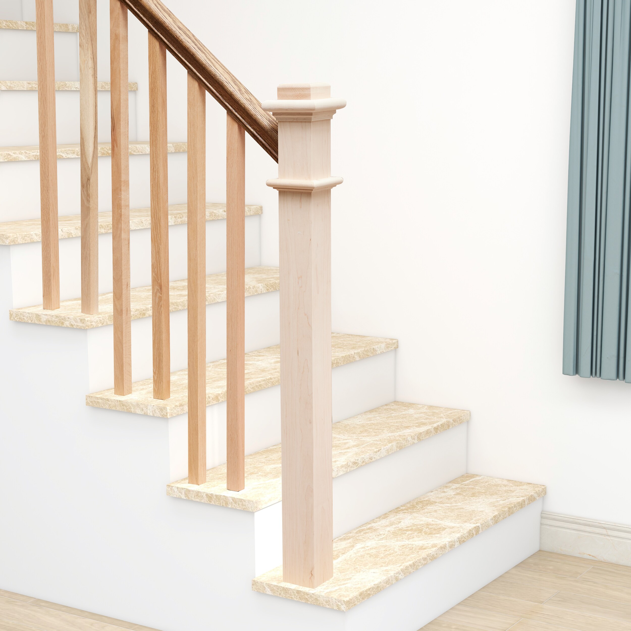 RELIABILT WG963MAP Interior-Stairpart-Newel-Posts - View #4