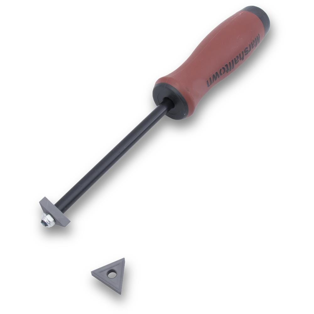 Marshalltown Carbide Bit Red Plastic Grout Remover | GRT200