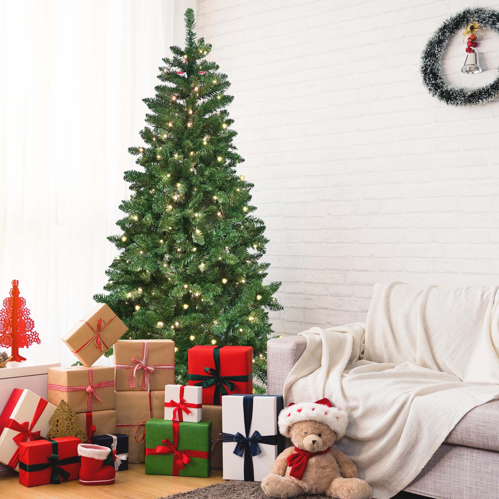  T3637P338547YF Artificial-Christmas-Trees - View #3